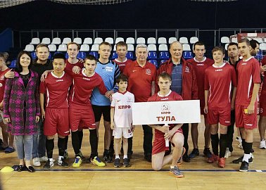 Тульская команда дебютировала на Всероссийском турнире по мини-футболу 