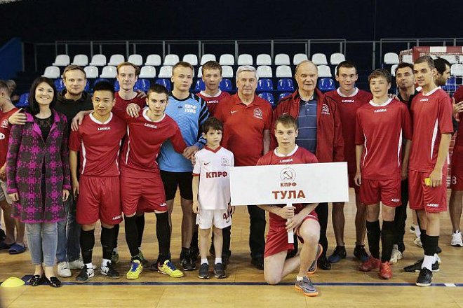 Тульская команда дебютировала на Всероссийском турнире по мини-футболу 