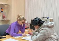 Депутат Тульской городской Думы от фракции КПРФ Елена Чекан провела очередной приём граждан