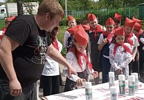 В Тульской области коммунисты продолжают массовый приём школьников в пионеры В Тульской области коммунисты продолжают массовый приём школьников в пионеры