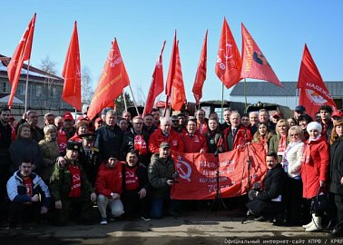 151-й гуманитарный конвой от КПРФ ушел на Донбасс и в приграничные области России