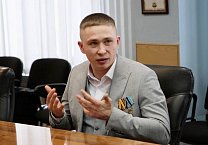 Председатель комитета по местному самоуправлению Тульской областной Думы Алексей Лебедев провел очередное заседание комитета Председатель комитета по местному самоуправлению Тульской областной Думы Алексей Лебедев провел очередное заседание комитета