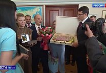 Первый секретарь Тульского обкома КПРФ Алексей Лебедев поздравил Г.А. Зюганова с Днём рождения Первый секретарь Тульского обкома КПРФ Алексей Лебедев поздравил Г.А. Зюганова с Днём рождения