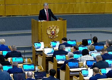 Дмитрий Новиков на пленарном заседании Государственной Думы: “Народ – источник власти, и граждане вправе выражать свою волю”