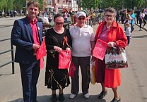 Акция Знамя Победы в Туле