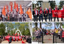 Тульские коммунисты провели серию мероприятий, посвящённых празднованию Великого Дня Победы