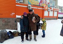Новомосковский штаб поддержки Павла Грудинина провел пикеты в трех районах города