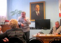 Коммунисты Привокзального района провели собрание 