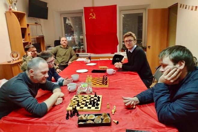 ЛЕНИНИАНА СТАРТОВАЛА В ПРОЛЕТАРКЕ
