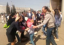 Акция Знамя Победы в Туле Акция Знамя Победы в Туле