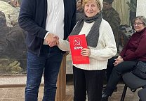 Пленум областного Комитета КПРФ обсудил задачи коммунистов в борьбе против современного фашизма Пленум областного Комитета КПРФ обсудил задачи коммунистов в борьбе против современного фашизма