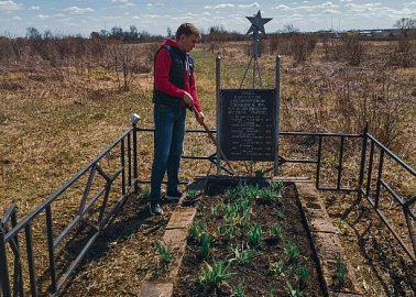 В предверии Дня международной солидарности трудящихся, коммунисты города Кимовска организовали субботники