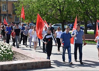 Автопробег в честь Дня Победы