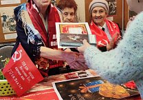 Коммунисты Ефремовского ГК КПРФ накануне Дня освобождения города Ефремова от немецко-фашистских захватчиков провели торжественное собрание Коммунисты Ефремовского ГК КПРФ накануне Дня освобождения города Ефремова от немецко-фашистских захватчиков провели торжественное собрание