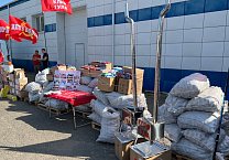 Тульские коммунисты приняли участие в формировании 113-ого гуманитарного конвоя для новых регионов России