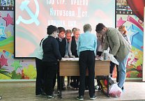 Акция «Знамя Победы» в тульских школах продолжается