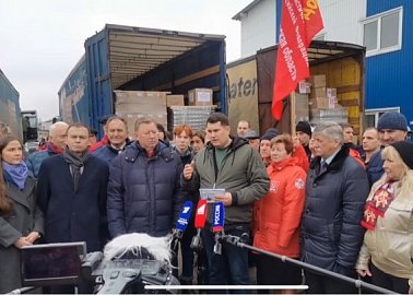 Тульский обком принял участие в формировании 107-го гуманитарного конвоя от КПРФ