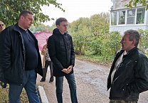 Команда КПРФ Станислава Скидана добилась ремонта дворов в Донском Команда КПРФ Станислава Скидана добилась ремонта дворов в Донском