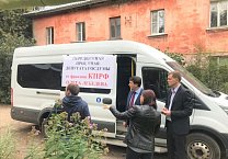 Олег Лебедев проводит встречи с избирателями и объезжает с передвижной приемной дворовые территории Рязани