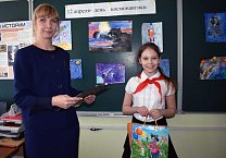 Тульские пионеры пообщались с космонавтом Еленой Серовой