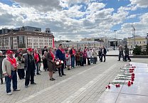 Тульский обком партии отметил День рождения В.И. Ленина массовыми возложениями и субботниками по всему региону
