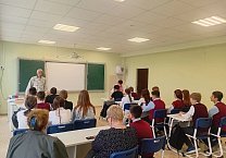 В Ефремове продолжаются открытые уроки на тему "Ленин в судьбе России"