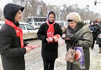 В Тульской области полным ходом идет агитация за кандидата в президенты от КПРФ Н.М. Харитонова В Тульской области полным ходом идет агитация за кандидата в президенты от КПРФ Н.М. Харитонова