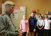 Уроки мужества для богородицких школьников