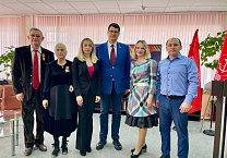 В Тульской области прошло торжественное собрание в честь 80-летия Великой Победы