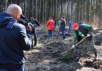 Депутаты-коммунисты приняли участие в благотворительной акции  в Ясной Поляне