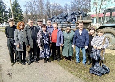 Субботник в Новомосковске
