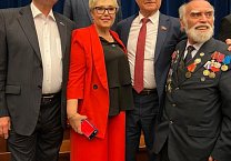 В Государственном Кремлёвском дворце прошел праздничный концерт «Здравствуй, страна героев!» В Государственном Кремлёвском дворце прошел праздничный концерт «Здравствуй, страна героев!»