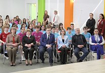 Светлана Белоус встретилась со школьниками в новомосковском Центре «Созвездие»