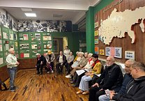 Ефремовские коммунисты организовали литературно-музыкальную встречу комсомольцев всех поколений "Комсомольская встреча моя" Ефремовские коммунисты организовали литературно-музыкальную встречу комсомольцев всех поколений "Комсомольская встреча моя"