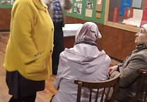 Накануне Дня Химика ефремовские коммунисты провели встречу с ветеранами завода СК