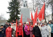 7 ноября в Алексине