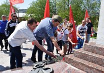 Автопробег в честь Дня Победы