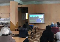 Встреча с избирателями в Донском Встреча с избирателями в Донском