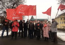 В районах Тульской области почтили память В.И. Ленина В районах Тульской области почтили память В.И. Ленина
