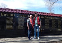 Киреевским коммунистам вручена памятная медаль КПРФ «Восемьдесят лет Великой Победы»
