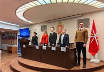 Коммунисты вошли в новый состав Молодёжного парламента при Тульской областной Думе