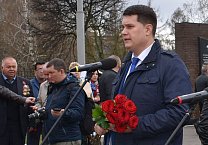 В память о подвиге ликвидаторов
