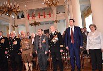 100-летие Красной Армии и 25-летие воссоздания Компартии 100-летие Красной Армии и 25-летие воссоздания Компартии