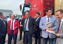 117-й пошел. Тульский обком КПРФ отправил очередной гуманитарный груз в зону СВО. (Фоторепортаж) 117-й пошел. Тульский обком КПРФ отправил очередной гуманитарный груз в зону СВО. (Фоторепортаж)