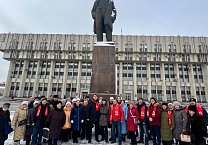 Тульские коммунисты почтили память В.И. Ленина Тульские коммунисты почтили память В.И. Ленина