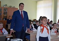 Тульские пионеры пообщались с космонавтом Еленой Серовой