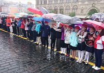 Юных туляков приняли в пионеры на Красной площади