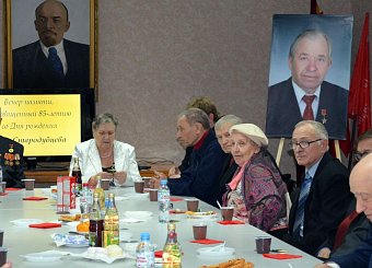 Тульский обком КПРФ провел круглый стол, посвященный памяти В.А. Стародубцева.