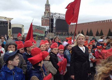 Юные туляки стали пионерами