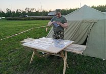 Историческая площадка на Кургане Славы